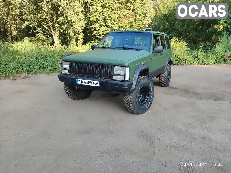 Внедорожник / Кроссовер Jeep Cherokee 1987 2.5 л. Ручная / Механика обл. Киевская, Киев - Фото 1/14