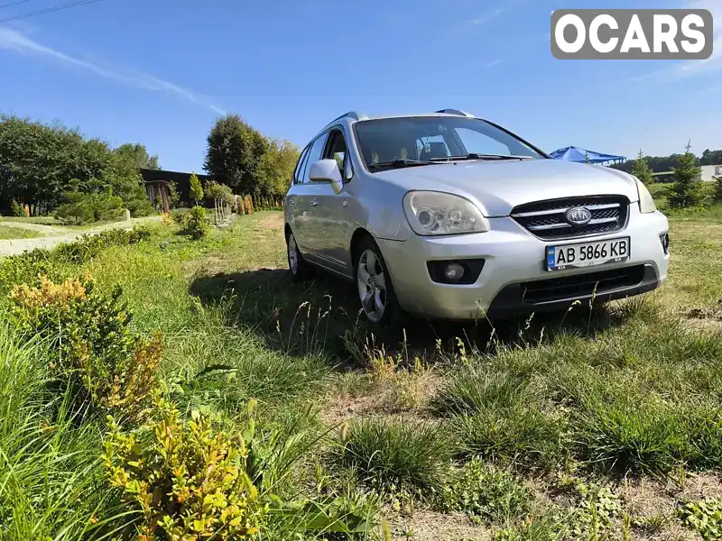 Минивэн Kia Carens 2006 1.99 л. Автомат обл. Винницкая, Винница - Фото 1/12