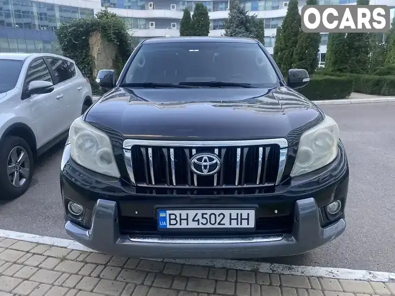 Позашляховик / Кросовер Toyota Land Cruiser Prado 2010 null_content л. Автомат обл. Одеська, Одеса - Фото 1/10