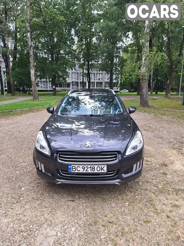 Универсал Peugeot 508 RXH 2013 2 л. Робот обл. Львовская, Стрый - Фото 1/21