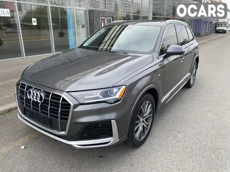 Позашляховик / Кросовер Audi Q7 2020 2 л. Автомат обл. Київська, Київ - Фото 1/21