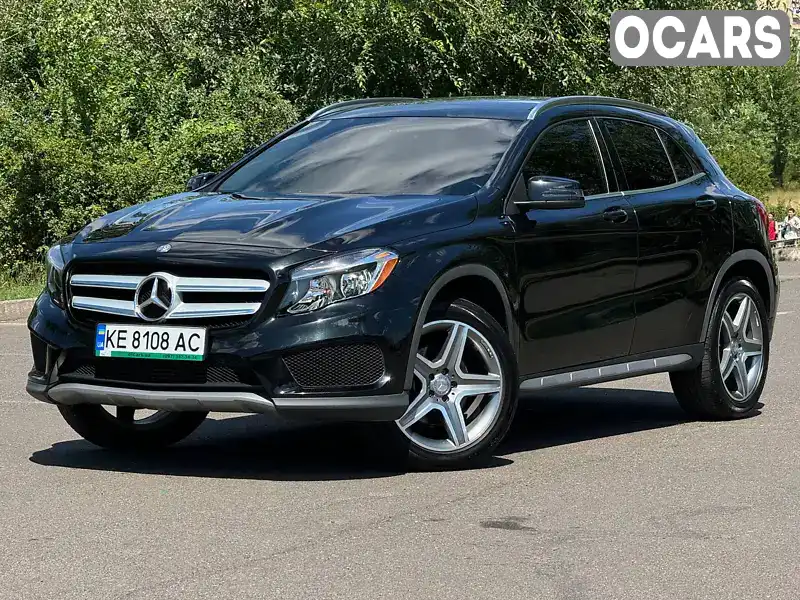 Позашляховик / Кросовер Mercedes-Benz GLA-Class 2015 2 л. Автомат обл. Дніпропетровська, Кривий Ріг - Фото 1/16