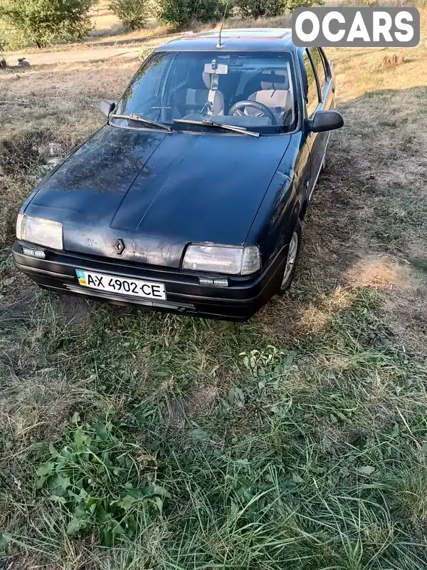 Седан Renault 19 1992 1.4 л. Ручная / Механика обл. Харьковская, Харьков - Фото 1/8