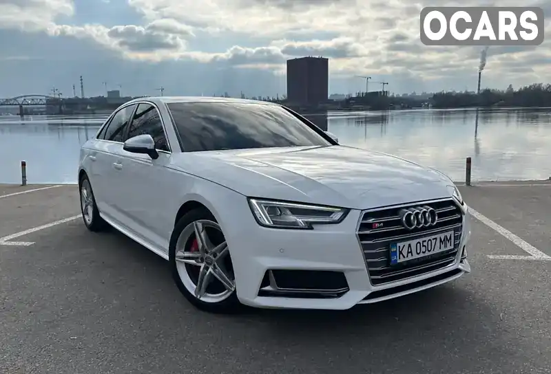 Седан Audi S4 2018 3 л. Автомат обл. Киевская, Киев - Фото 1/17