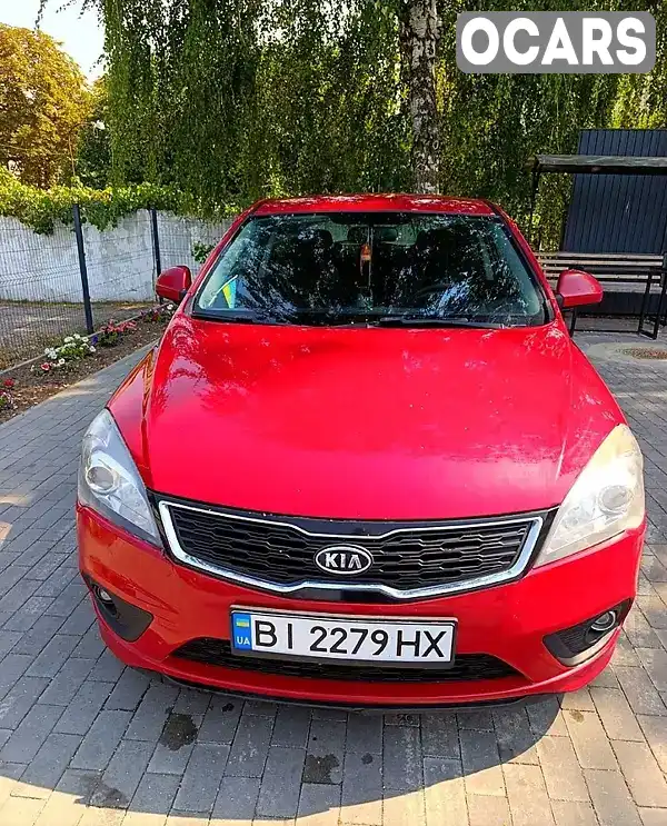 Хетчбек Kia Ceed 2008 1.6 л. Ручна / Механіка обл. Полтавська, Миргород - Фото 1/12