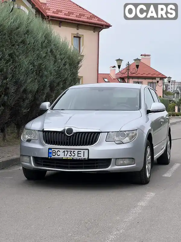 Лифтбек Skoda Superb 2011 1.8 л. Ручная / Механика обл. Львовская, Червоноград - Фото 1/21