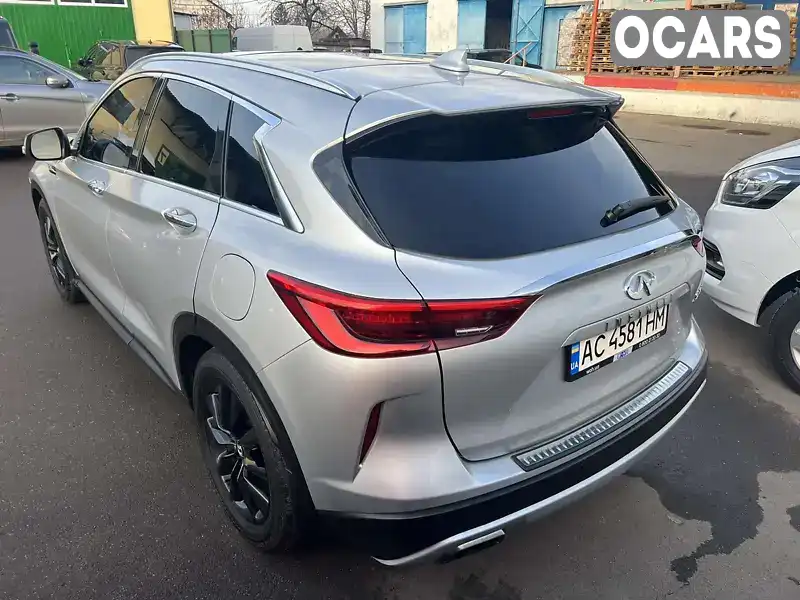 Позашляховик / Кросовер Infiniti QX50 2018 2 л. Автомат обл. Волинська, Луцьк - Фото 1/21