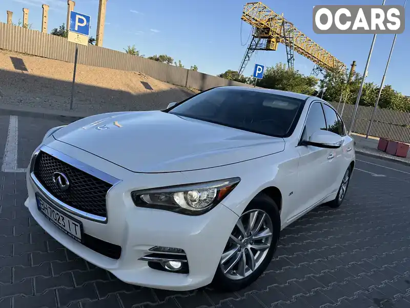 Седан Infiniti Q50 2016 2 л. Автомат обл. Одеська, Одеса - Фото 1/21