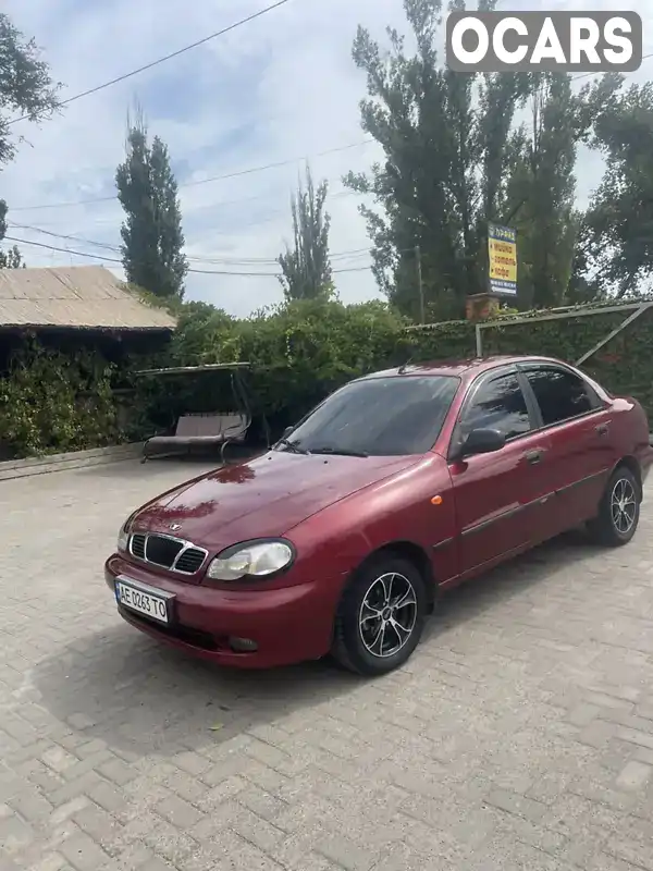 Седан Daewoo Lanos 2005 1.5 л. Ручна / Механіка обл. Дніпропетровська, Кривий Ріг - Фото 1/10