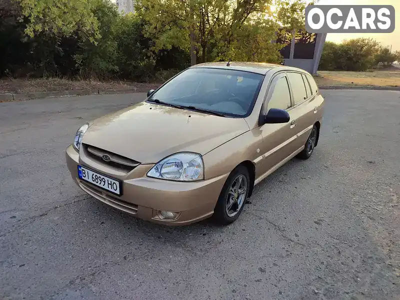 Универсал Kia Rio 2005 1.49 л. Ручная / Механика обл. Харьковская, Харьков - Фото 1/10