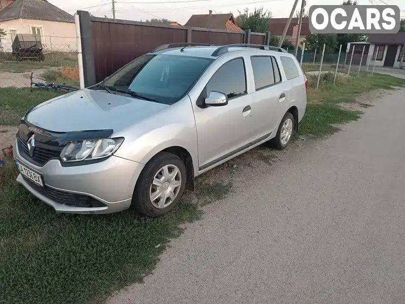 Универсал Renault Logan 2016 1.46 л. Ручная / Механика обл. Черкасская, Корсунь-Шевченковский - Фото 1/4