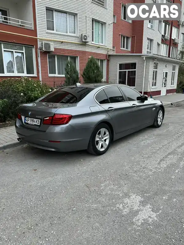 Седан BMW 5 Series 2011 2 л. Автомат обл. Запорізька, Запоріжжя - Фото 1/15