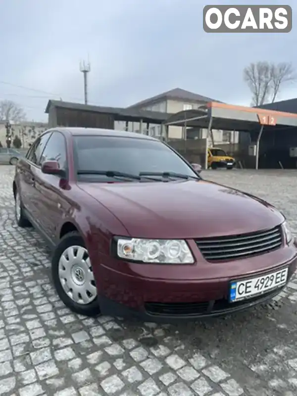 Седан Volkswagen Passat 1997 1.9 л. Ручна / Механіка обл. Чернівецька, Кельменці - Фото 1/11