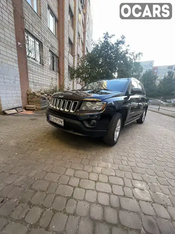 Позашляховик / Кросовер Jeep Compass 2016 2.36 л. Автомат обл. Львівська, Львів - Фото 1/21