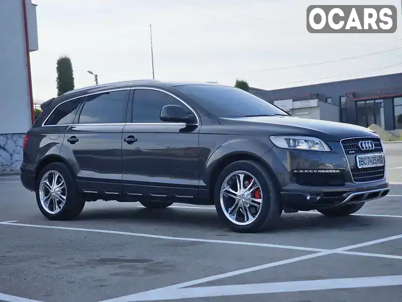 Позашляховик / Кросовер Audi Q7 2006 4.2 л. Автомат обл. Тернопільська, Тернопіль - Фото 1/21