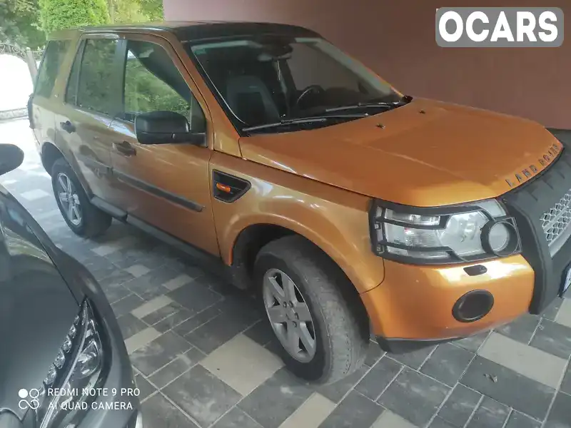 Позашляховик / Кросовер Land Rover Freelander 2007 2.18 л. Автомат обл. Закарпатська, Ужгород - Фото 1/14