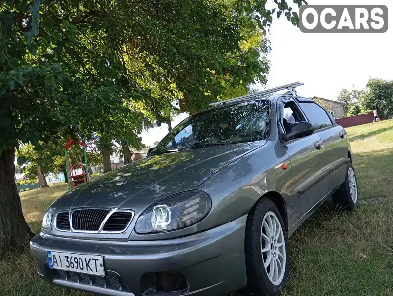 Седан Daewoo Lanos 2003 1.5 л. Ручная / Механика обл. Черкасская, Жашков - Фото 1/7