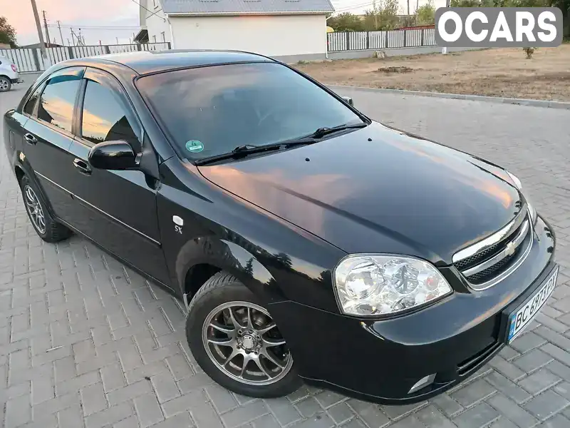 Седан Chevrolet Lacetti 2008 1.8 л. Ручна / Механіка обл. Львівська, Львів - Фото 1/14