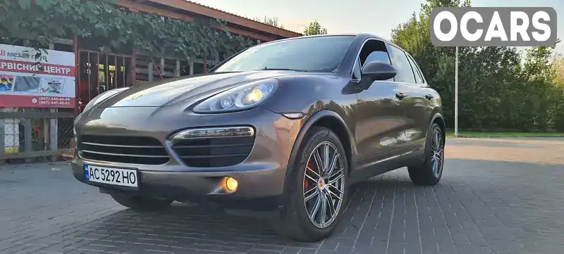 Позашляховик / Кросовер Porsche Cayenne 2011 4.81 л. Автомат обл. Волинська, Луцьк - Фото 1/21