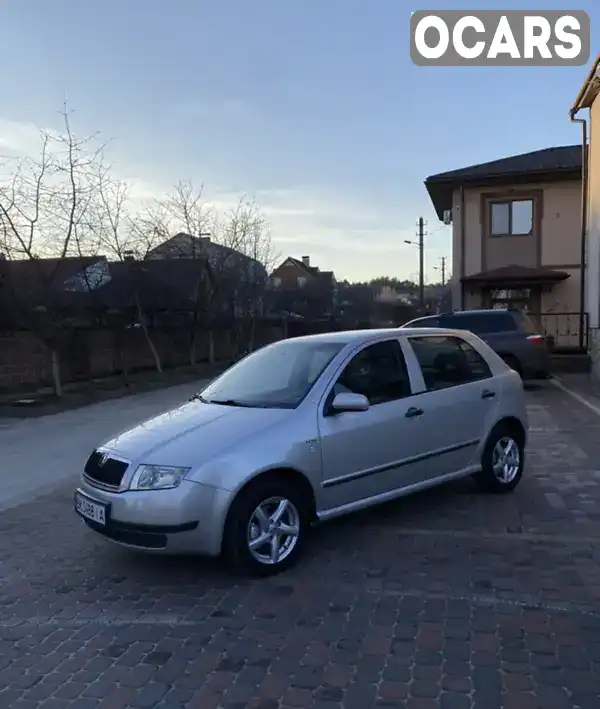 Хэтчбек Skoda Fabia 2004 1.39 л. Ручная / Механика обл. Черкасская, Черкассы - Фото 1/21