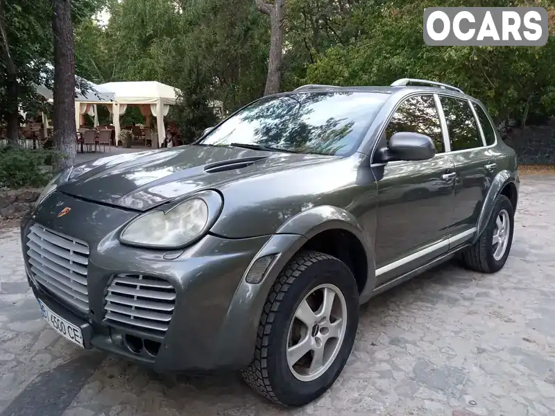 Позашляховик / Кросовер Porsche Cayenne 2004 4.51 л. Автомат обл. Київська, Київ - Фото 1/19