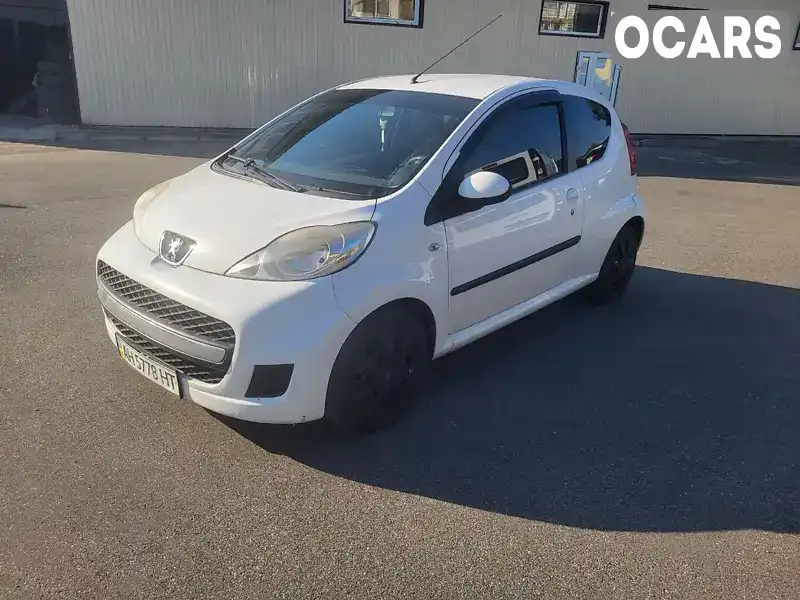 Хетчбек Peugeot 107 2011 null_content л. Автомат обл. Київська, Київ - Фото 1/5