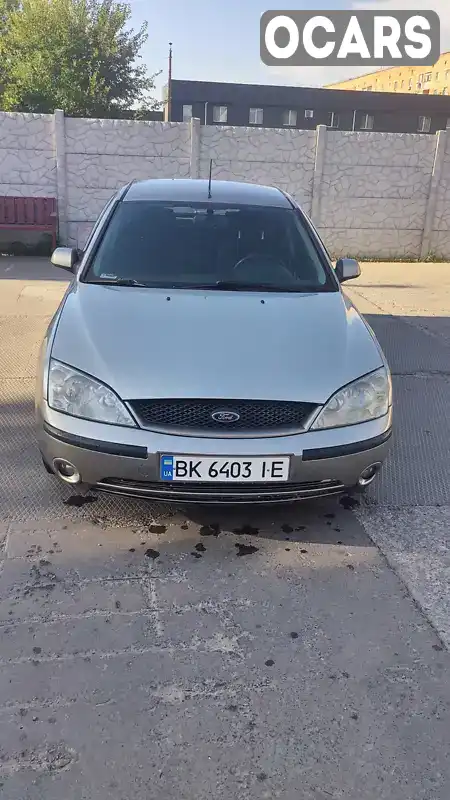 Лифтбек Ford Mondeo 2002 1.8 л. Ручная / Механика обл. Ровенская, Рокитное - Фото 1/21