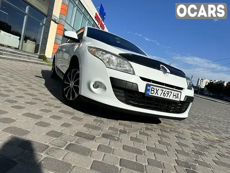 Универсал Renault Megane 2010 1.46 л. Ручная / Механика обл. Хмельницкая, Хмельницкий - Фото 1/12