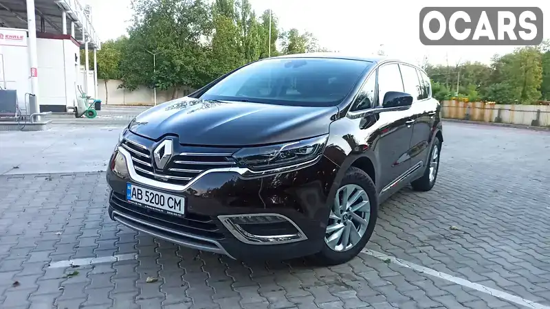 Минивэн Renault Espace 2015 1.6 л. Автомат обл. Винницкая, Винница - Фото 1/21