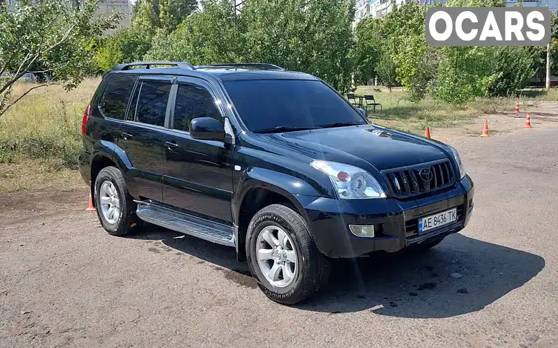 Внедорожник / Кроссовер Toyota Land Cruiser Prado 2005 4 л. Автомат обл. Донецкая, Краматорск - Фото 1/16