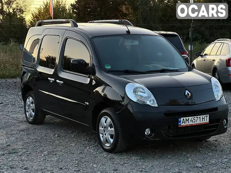 Минивэн Renault Kangoo 2012 1.46 л. Ручная / Механика обл. Житомирская, Бердичев - Фото 1/21