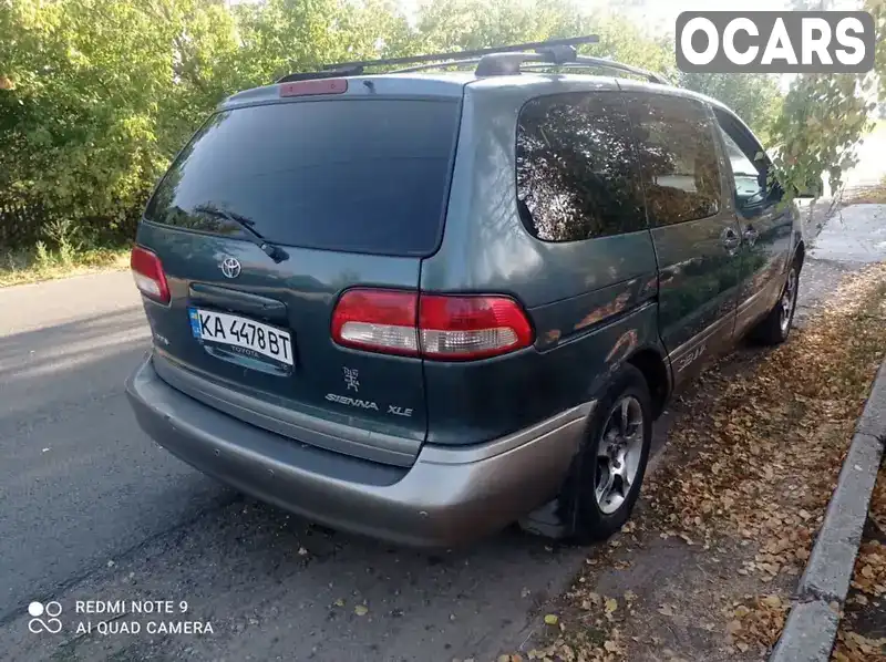 Мінівен Toyota Sienna 2001 3 л. Автомат обл. Дніпропетровська, Дніпро (Дніпропетровськ) - Фото 1/8