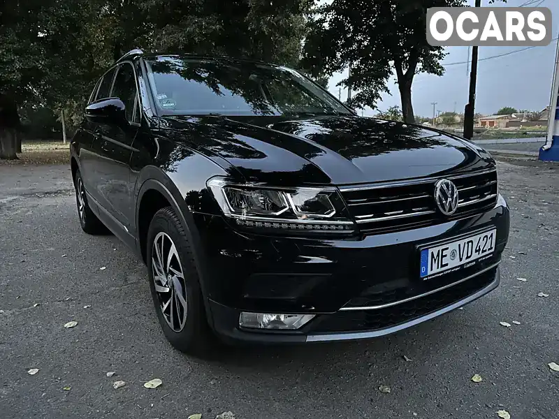 Внедорожник / Кроссовер Volkswagen Tiguan 2017 1.97 л. Автомат обл. Сумская, Лебедин - Фото 1/21