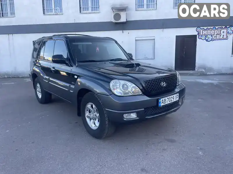 Позашляховик / Кросовер Hyundai Terracan 2007 2.9 л. Автомат обл. Житомирська, Бердичів - Фото 1/21