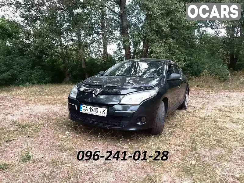 Хэтчбек Renault Megane 2012 1.46 л. Ручная / Механика обл. Черкасская, Черкассы - Фото 1/16