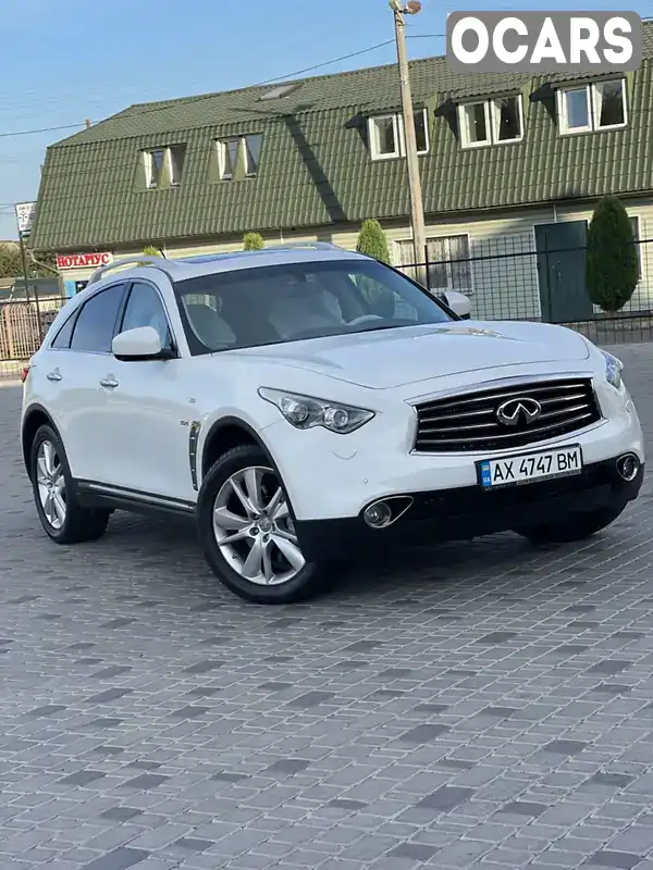 Внедорожник / Кроссовер Infiniti QX70 2014 2.99 л. Автомат обл. Киевская, Белая Церковь - Фото 1/21