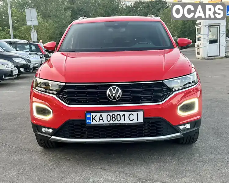 Позашляховик / Кросовер Volkswagen T-Roc 2021 1.5 л. Автомат обл. Київська, Київ - Фото 1/21