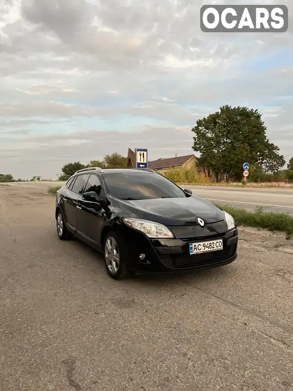 Универсал Renault Megane 2011 1.5 л. Ручная / Механика обл. Волынская, Владимир-Волынский - Фото 1/21