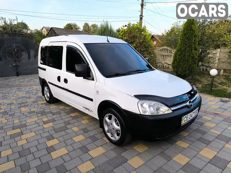 Минивэн Opel Combo 2007 1.25 л. Ручная / Механика обл. Черновицкая, Черновцы - Фото 1/21