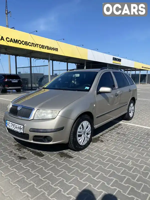 Универсал Skoda Fabia 2004 1.39 л. Ручная / Механика обл. Волынская, Луцк - Фото 1/20