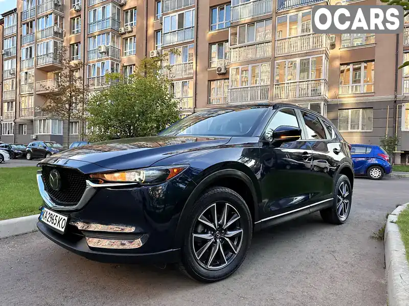 Внедорожник / Кроссовер Mazda CX-5 2018 2.49 л. Автомат обл. Киевская, Киев - Фото 1/21