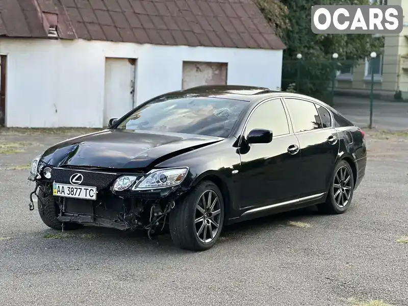 Седан Lexus GS 2005 3 л. Автомат обл. Киевская, Киев - Фото 1/15