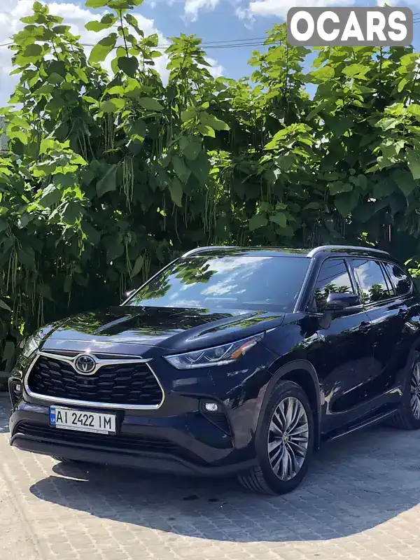 Внедорожник / Кроссовер Toyota Highlander 2020 3.46 л. Автомат обл. Киевская, Березань - Фото 1/21