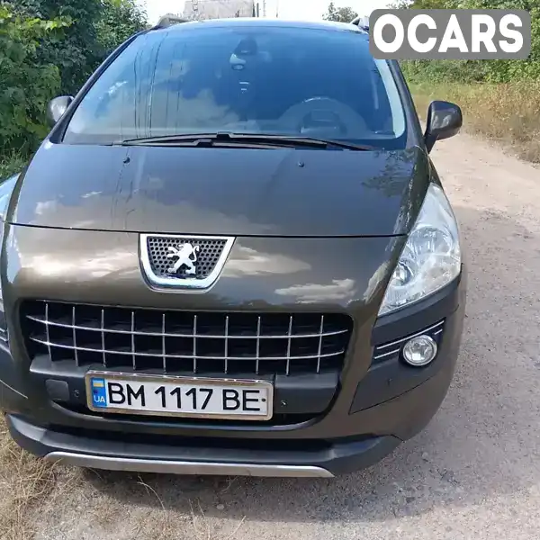 Позашляховик / Кросовер Peugeot 3008 2011 1.6 л. Ручна / Механіка обл. Черкаська, Умань - Фото 1/13