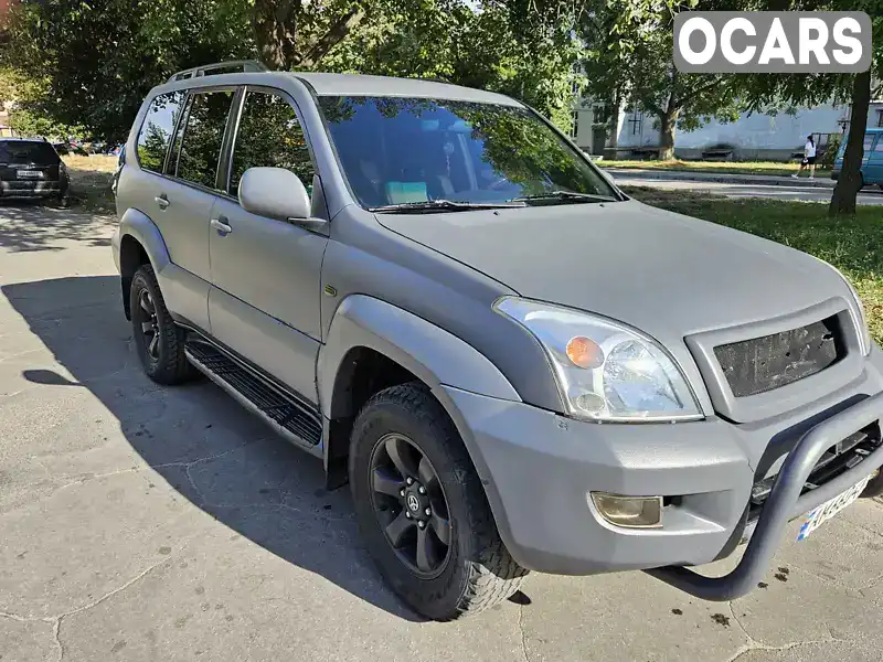 Внедорожник / Кроссовер Toyota Land Cruiser Prado 2006 3.96 л. Автомат обл. Житомирская, Житомир - Фото 1/21