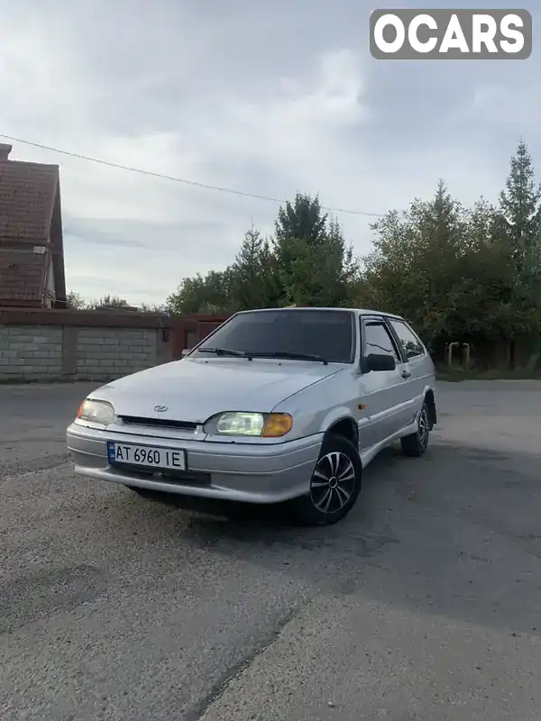 Хэтчбек ВАЗ / Lada 2113 Samara 2008 1.6 л. Ручная / Механика обл. Волынская, Луцк - Фото 1/16