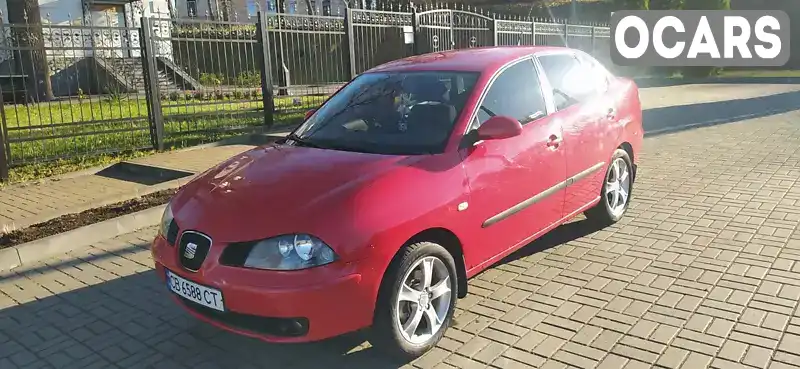 Седан SEAT Cordoba 2008 1.98 л. Ручная / Механика обл. Черниговская, Прилуки - Фото 1/10