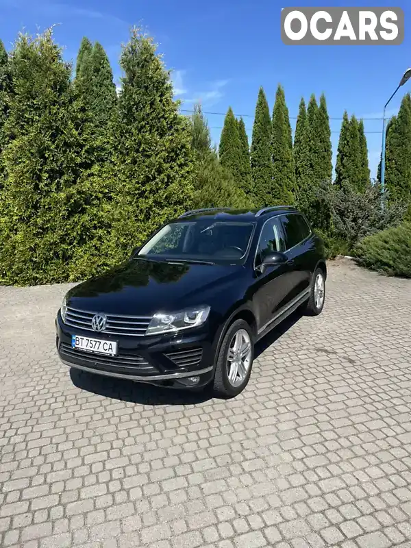 Позашляховик / Кросовер Volkswagen Touareg 2014 3 л. Автомат обл. Львівська, Львів - Фото 1/21