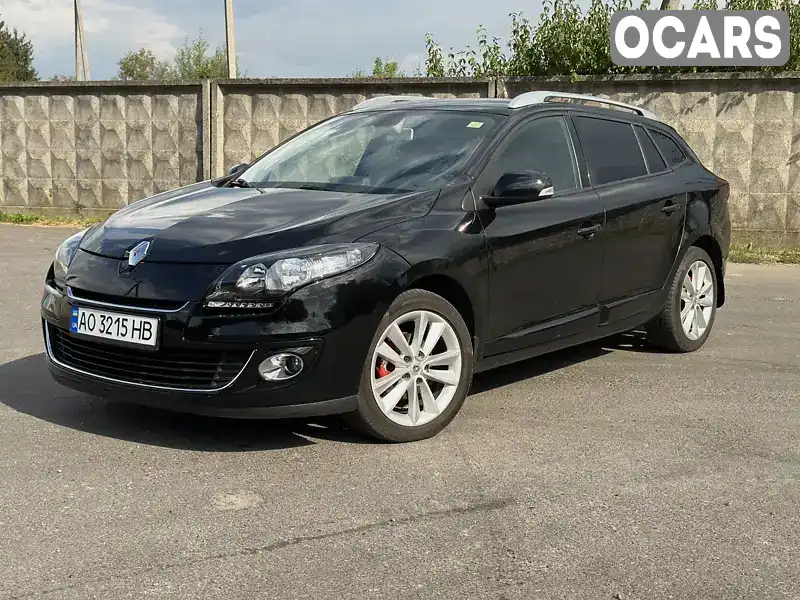 Універсал Renault Megane 2012 1.46 л. обл. Закарпатська, Мукачево - Фото 1/20