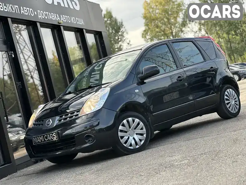 Хетчбек Nissan Note 2008 1.4 л. Ручна / Механіка обл. Харківська, Харків - Фото 1/21